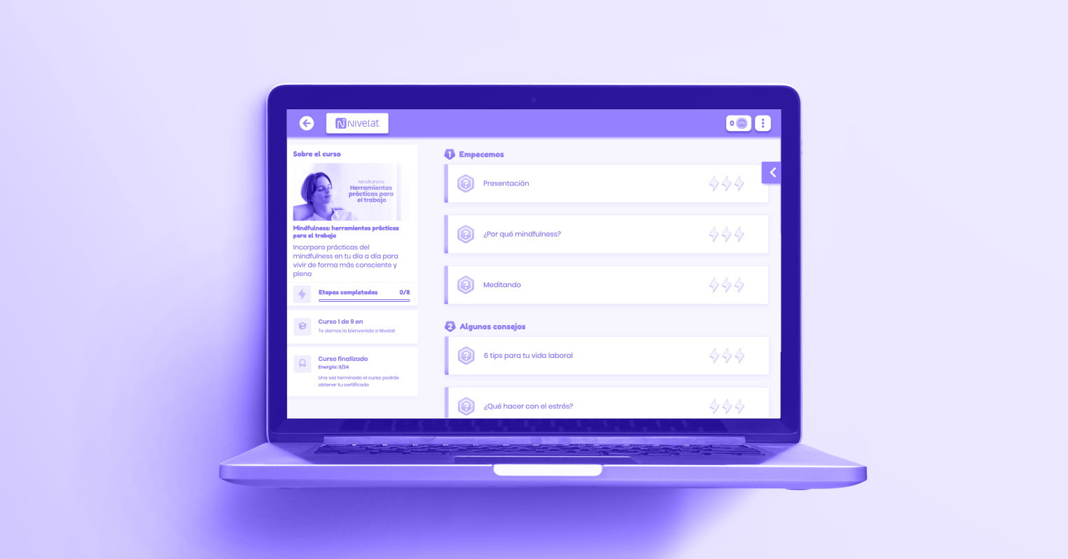 Cómo este año tuve el mejor onboarding de mi vida, sin presiones y a través de una app
